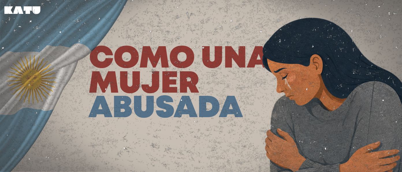 Como una mujer abusada